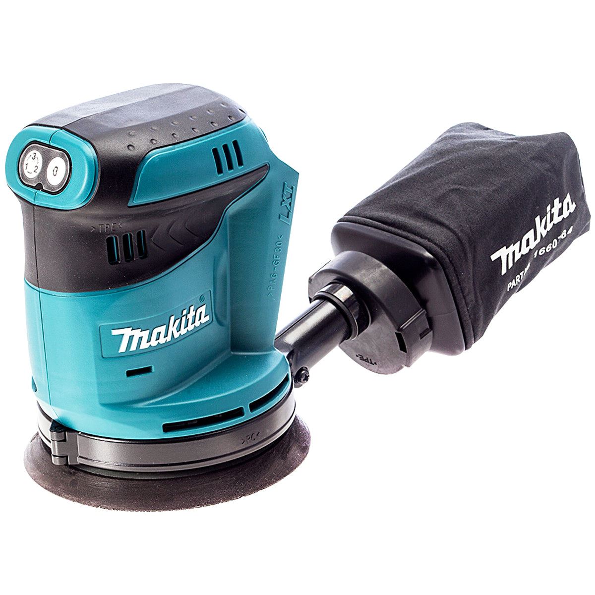 Makita 10 Piece Power Tool Kit 18V LXT 3 x 5.0Ah Batteries T4TKIT-265