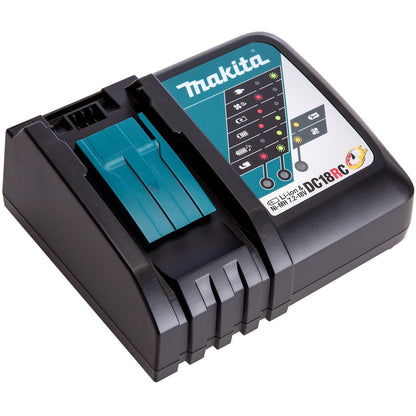 Makita 10 Piece Power Tool Kit 18V LXT 3 x 5.0Ah Batteries T4TKIT-265